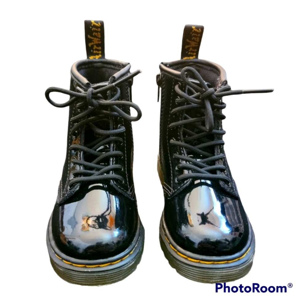 7C Doc Marten Toddler Boots